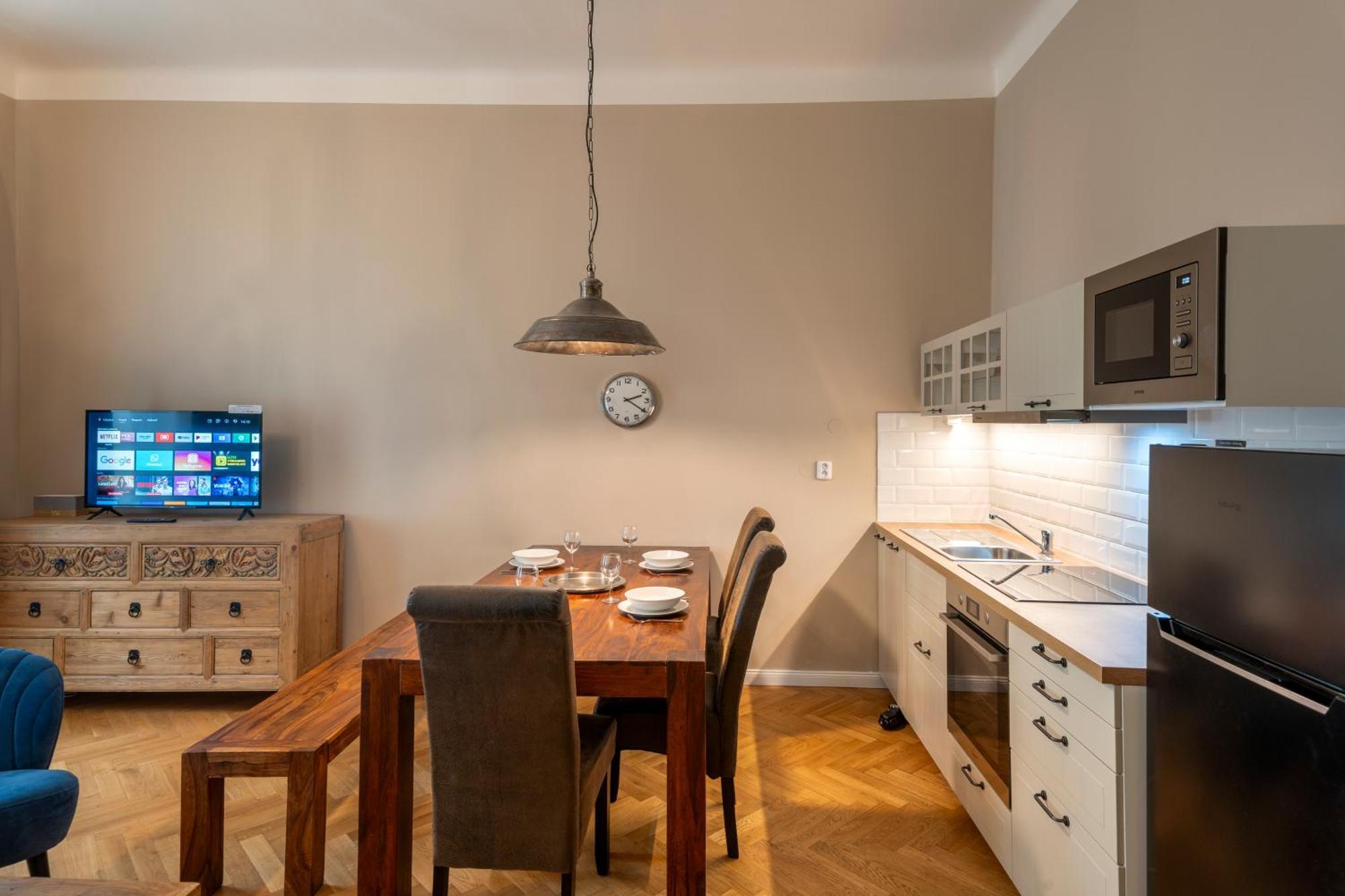 Apart Hotel Zborovska Prague Extérieur photo