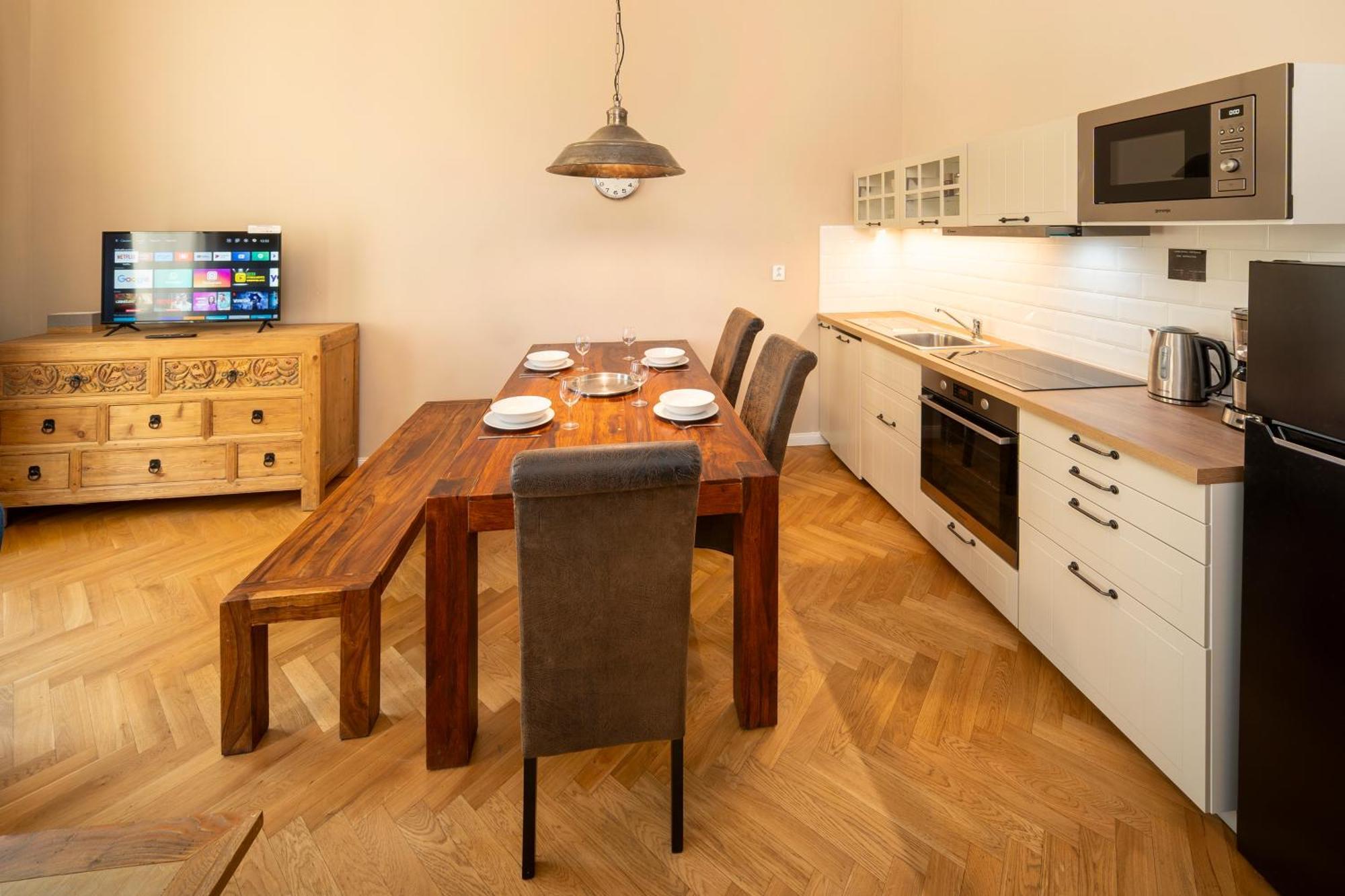 Apart Hotel Zborovska Prague Extérieur photo