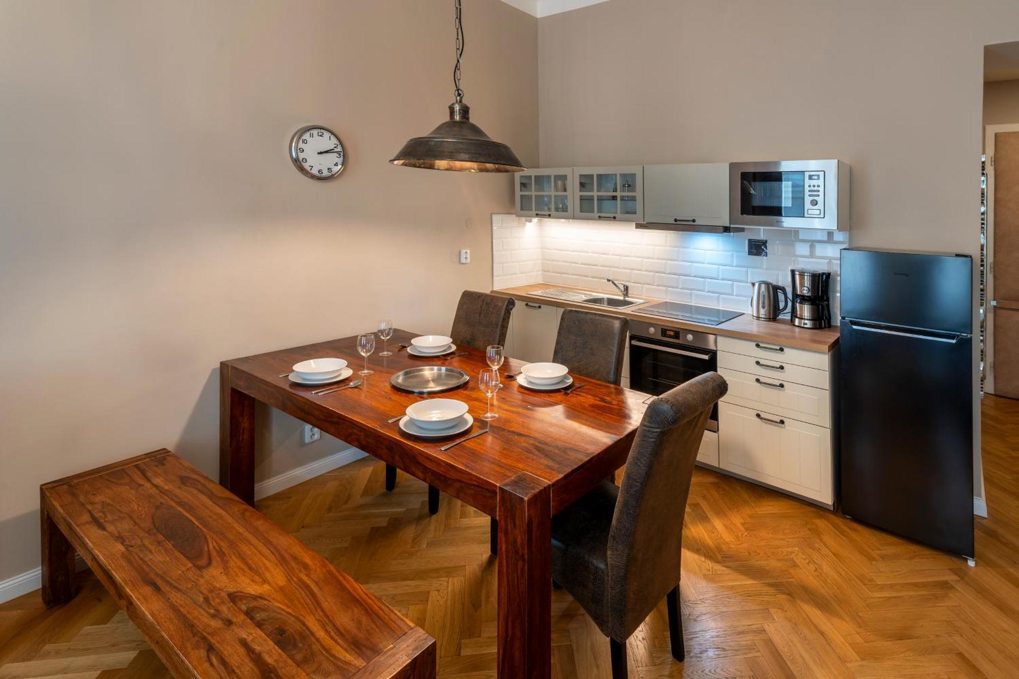Apart Hotel Zborovska Prague Extérieur photo