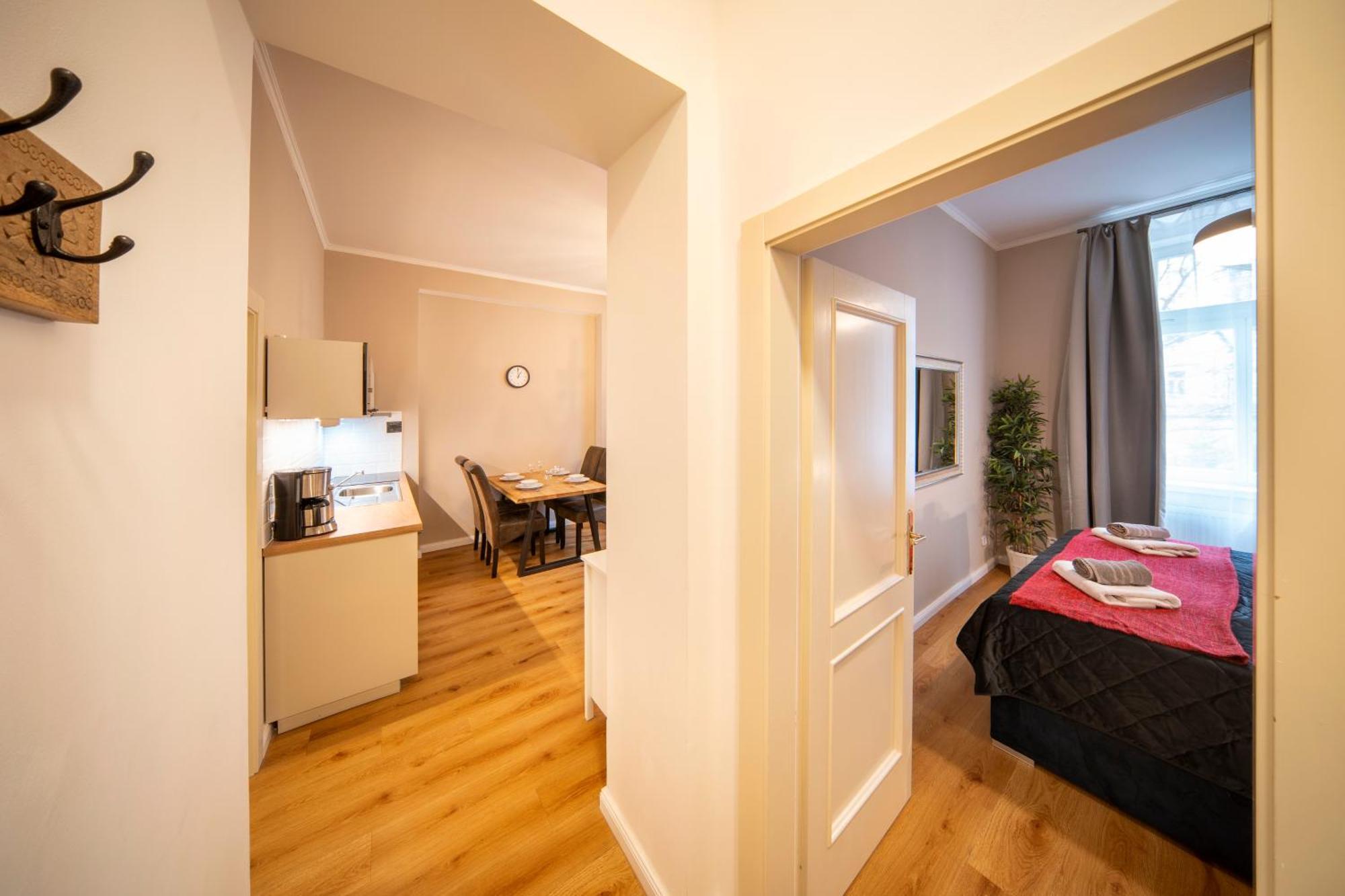 Apart Hotel Zborovska Prague Extérieur photo